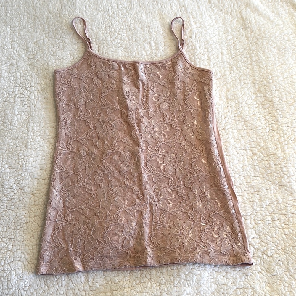 Ann Taylor LOFT Lace Camisole